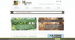 Desktop Screenshot of hortalia.org