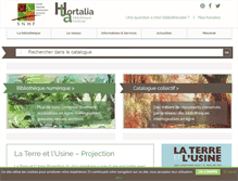 Tablet Screenshot of hortalia.org