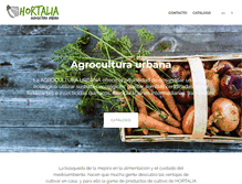 Tablet Screenshot of hortalia.net